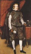 Diego Velazquez Portrait of Philip IV of Spain in Brown and Silver (mk08) oil painting picture wholesale